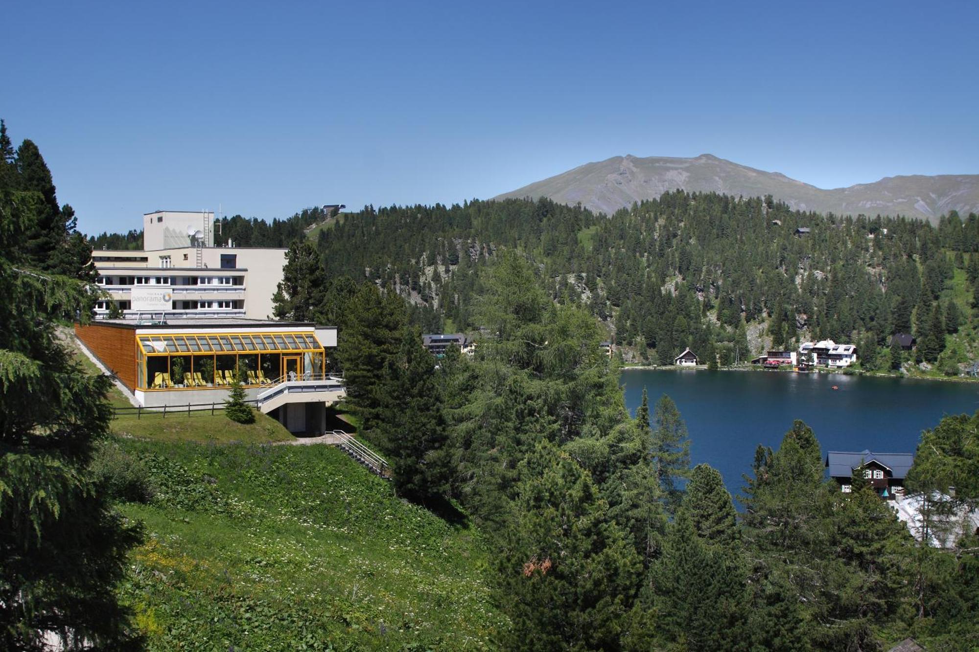 Panorama Hotel Turracher Hoehe Exterior photo